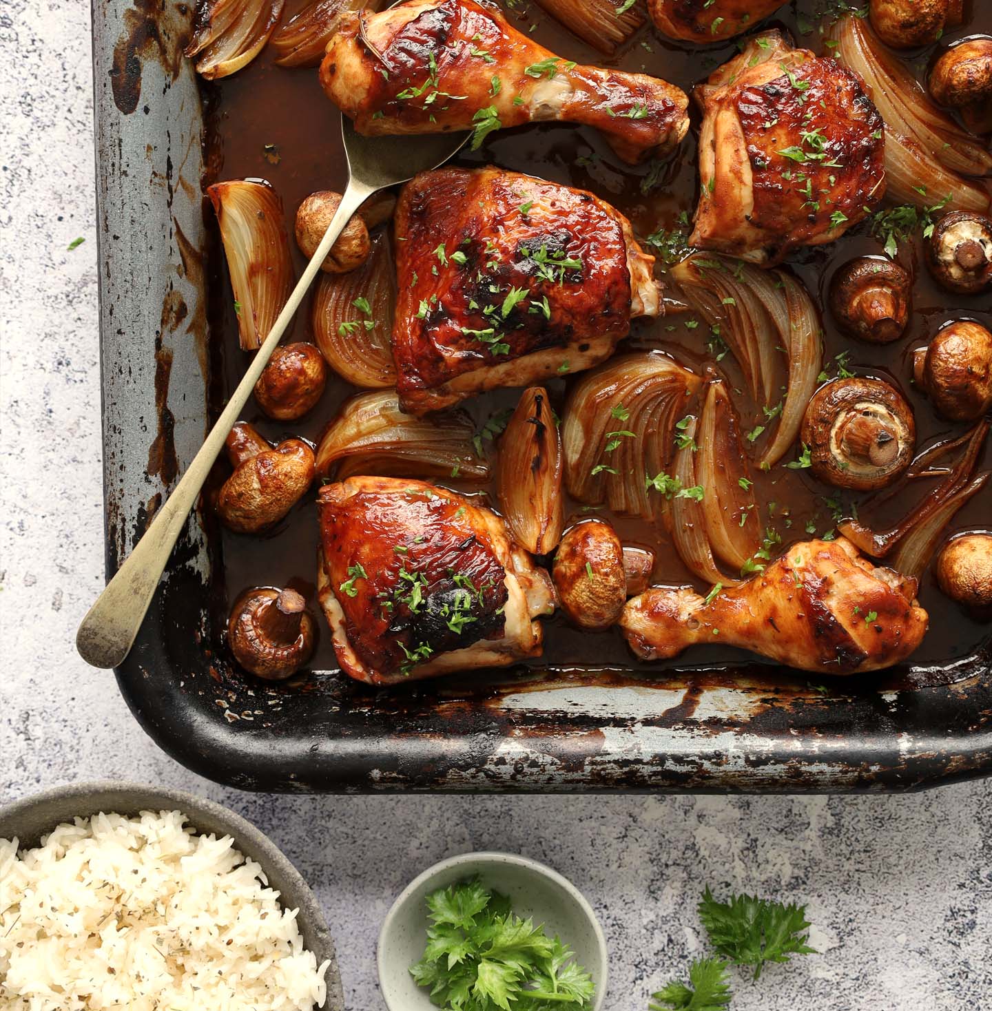 Really Easy Chicken & Mushroom Rice Royco® Recipes